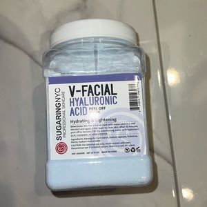 NWT/Sealed V-Facial Hyaluronic Acid Mask